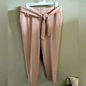 Worthington Belted Crop Pant